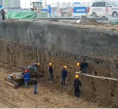 焦作济源土钉墙支护