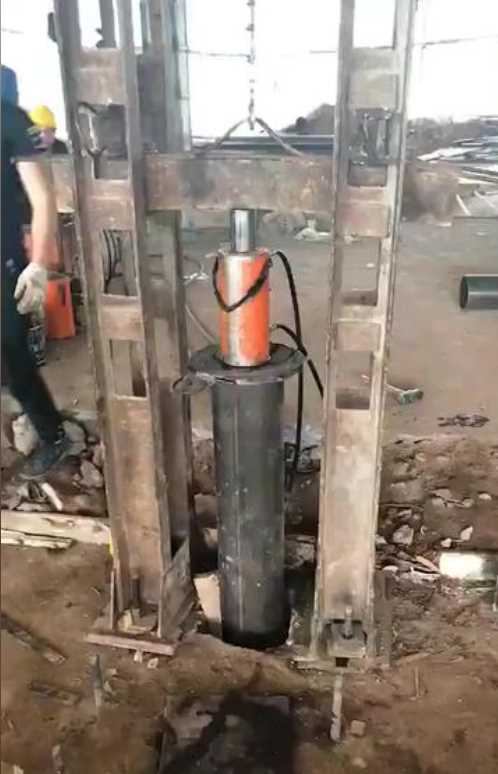 焦作济源钢管桩加固