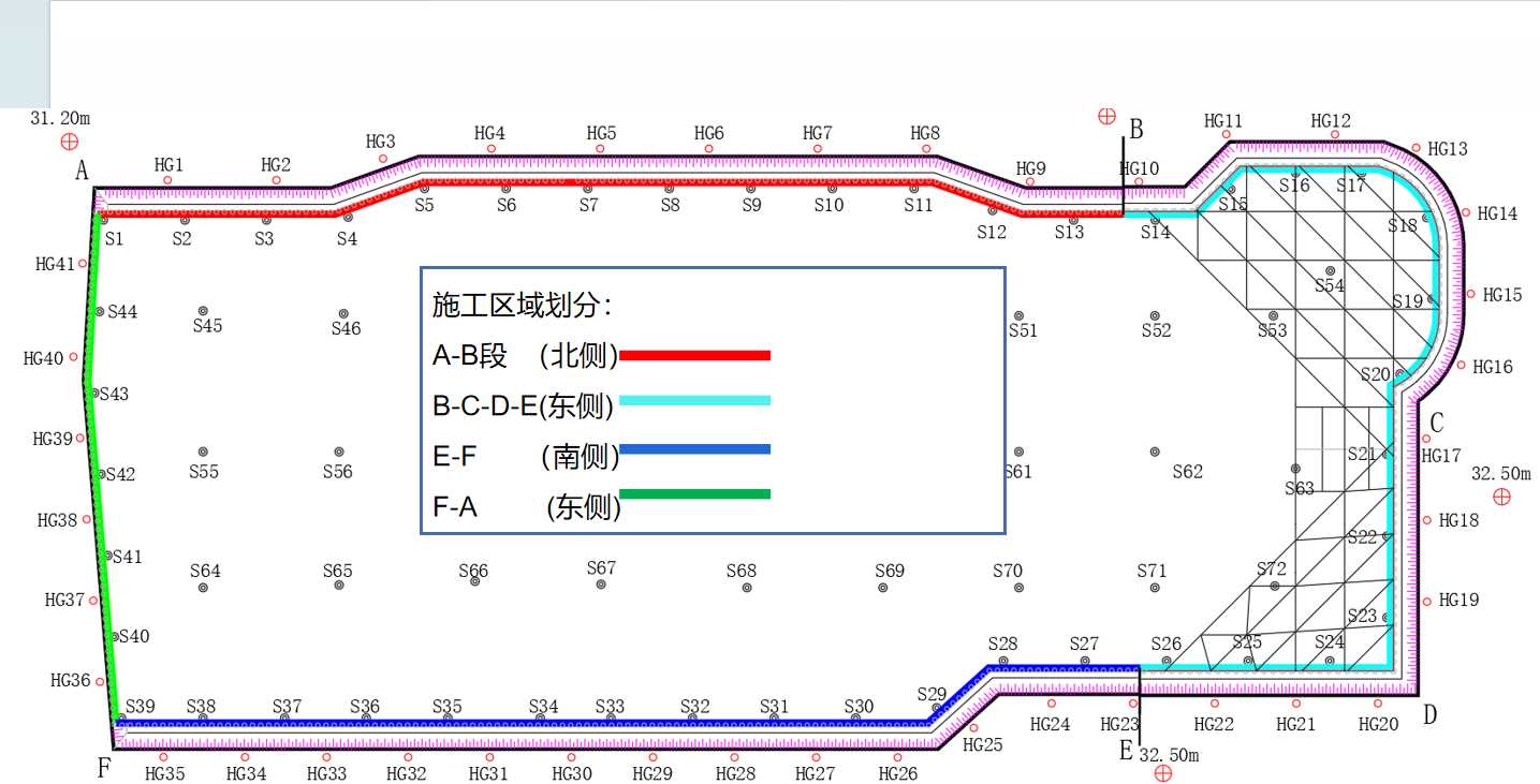 焦作济源基坑支护设计