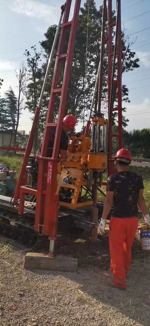 焦作济源地质勘察工程