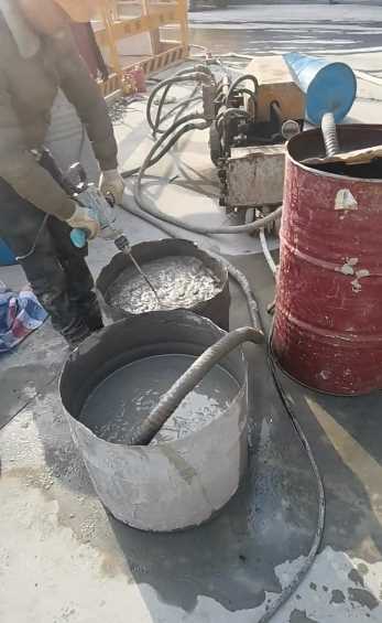 焦作济源双液注浆