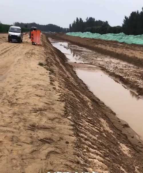 焦作济源河道降水